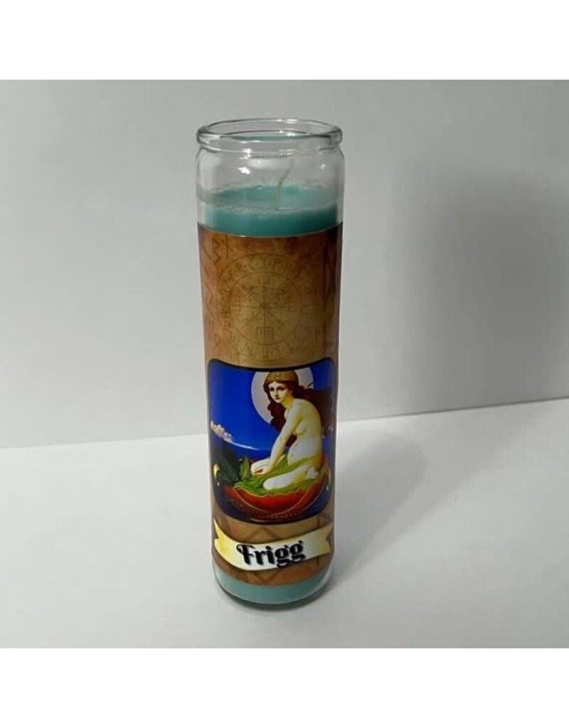 Frigg 8” Dedication Candle