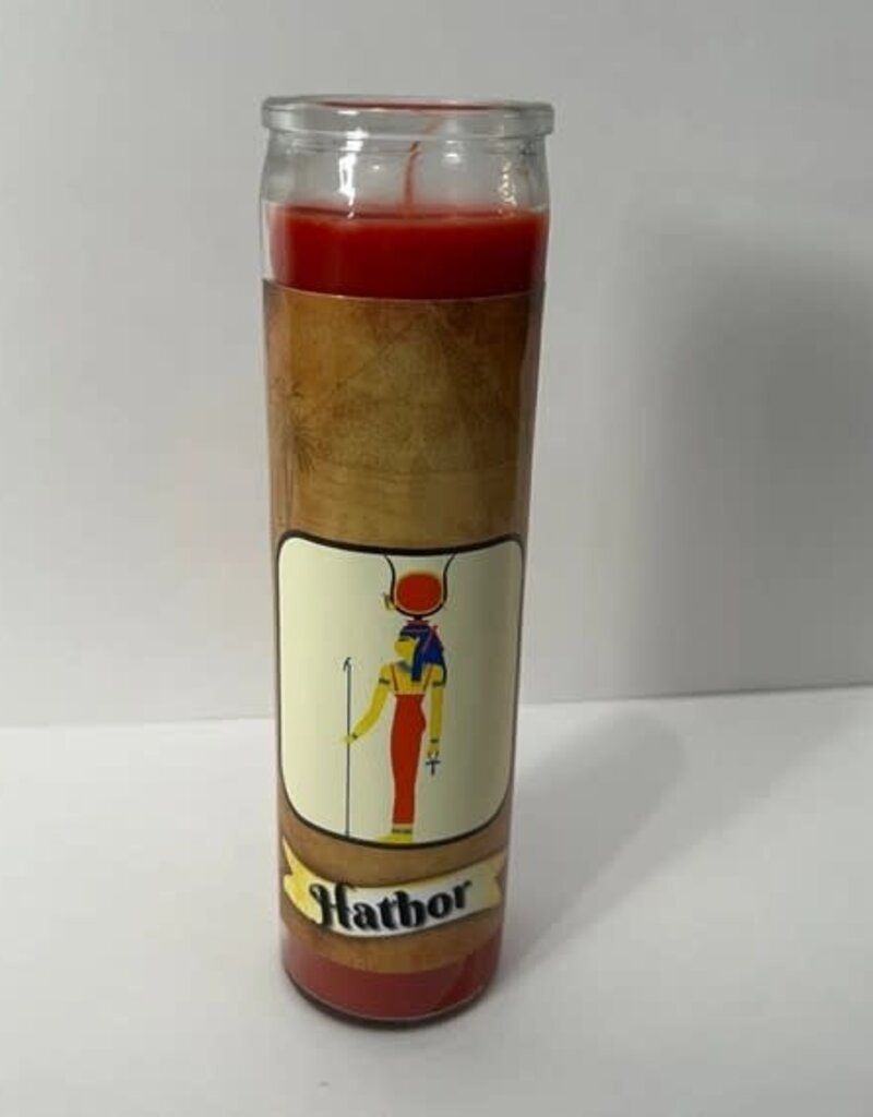 Hathor 8” Dedication Candle