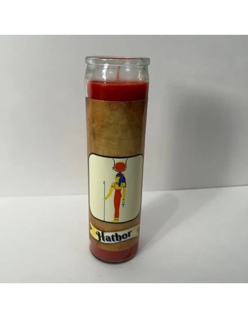 Hathor 8” Dedication Candle