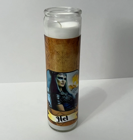 Hel 8” Dedication Candle