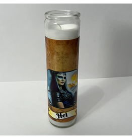 Hel 8” Dedication Candle