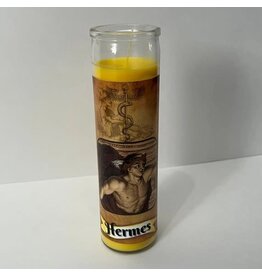 Hermes 8” Dedication Candle