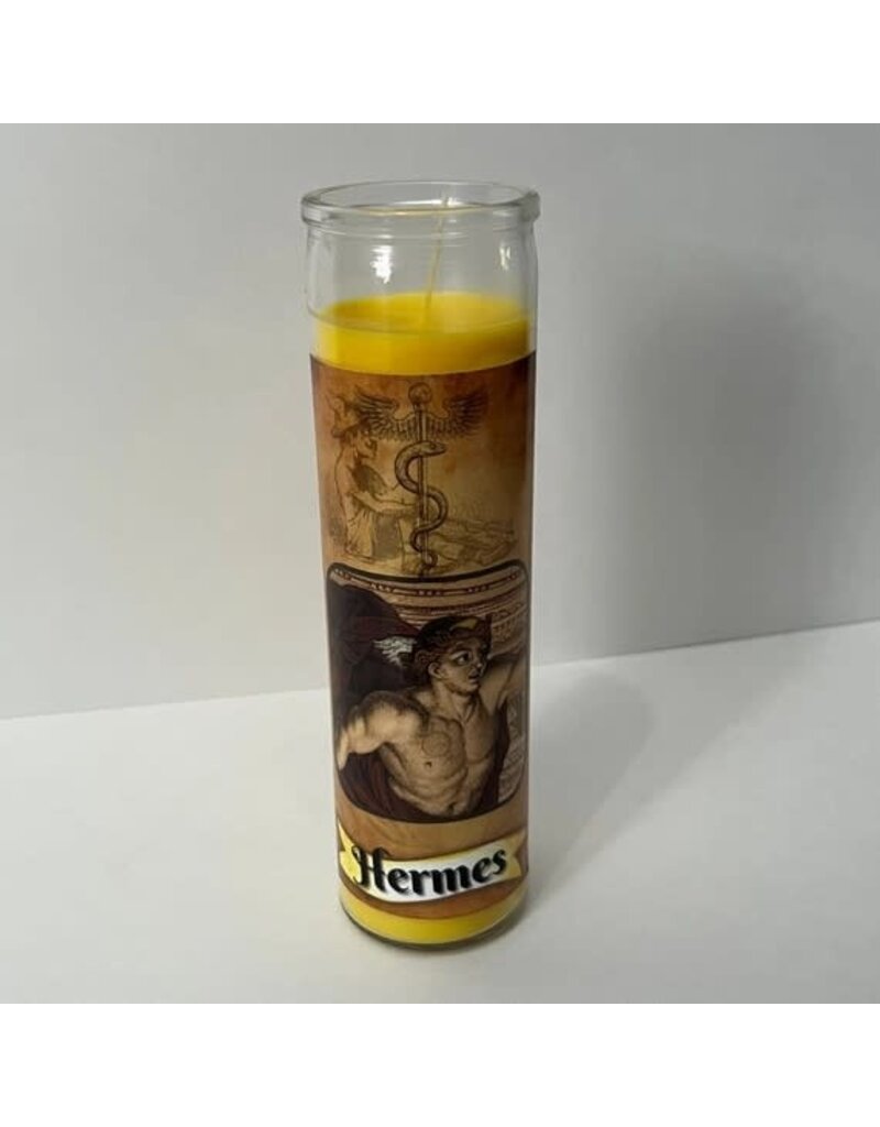 Hermes 8” Dedication Candle