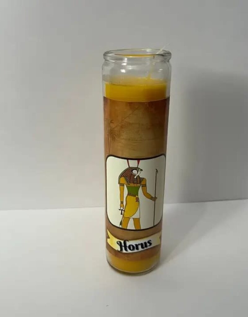 Horus 8” Dedication Candle
