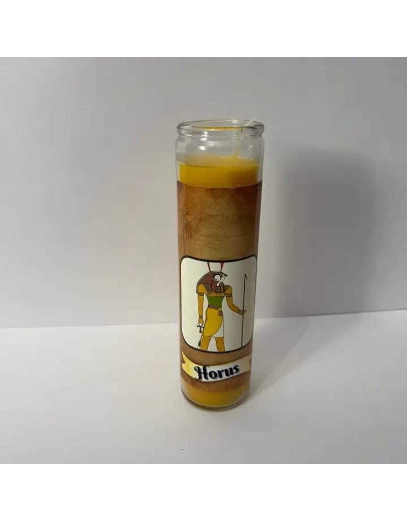 Horus 8” Dedication Candle