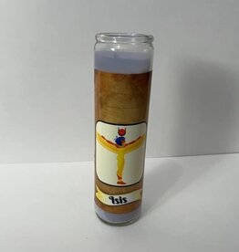 Isis 8” Dedication Candle