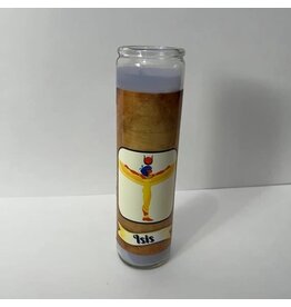 Isis 8” Dedication Candle