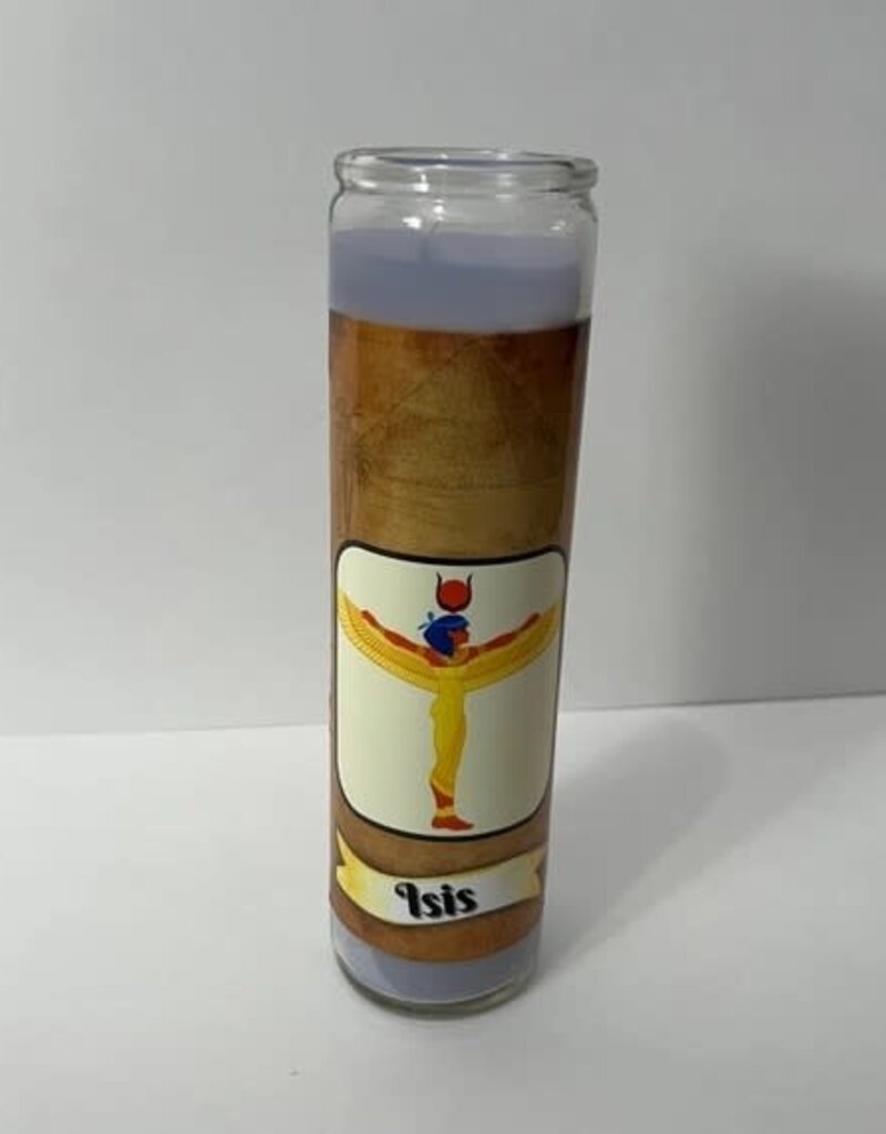 Isis 8” Dedication Candle