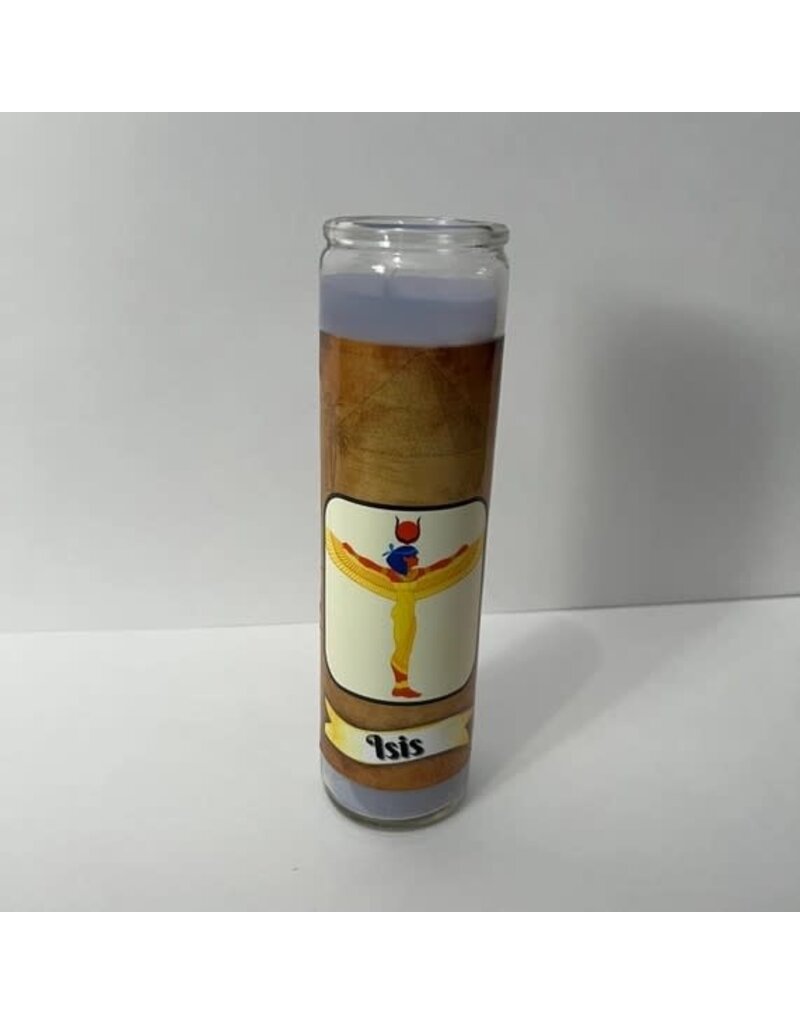 Isis 8” Dedication Candle