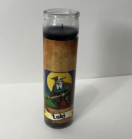 Loki 8” Dedication Candle