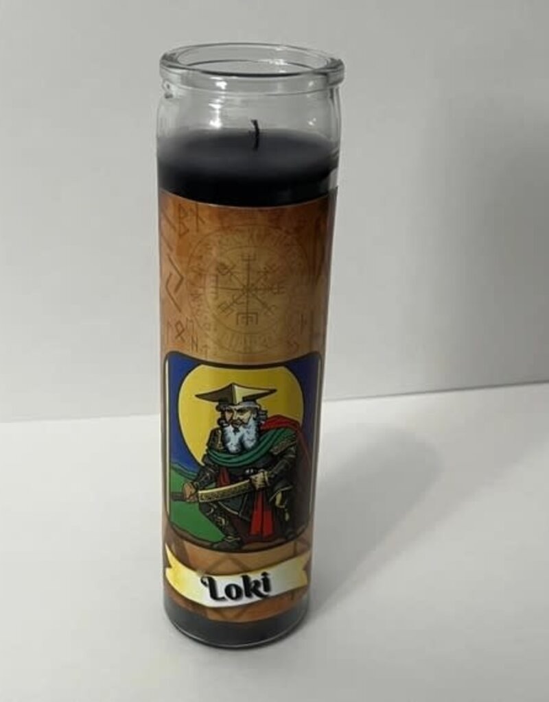 Loki 8” Dedication Candle