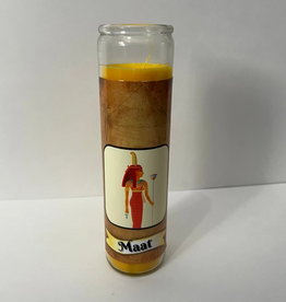 Maat 8” Dedication Candle