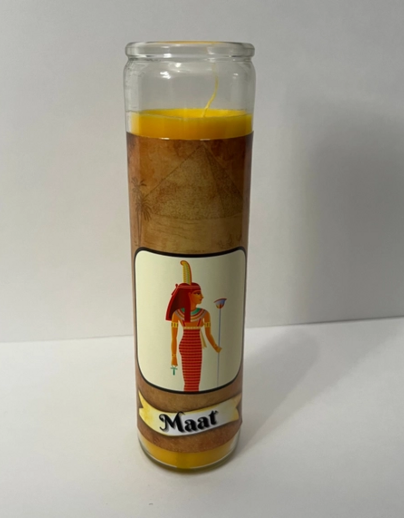 Maat 8” Dedication Candle