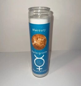 Mercury Retrograde 8" Jar Candle