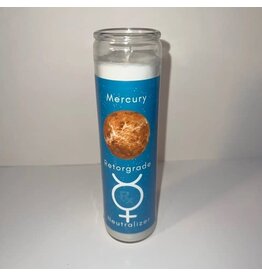 Mercury Retrograde 8" Jar Candle