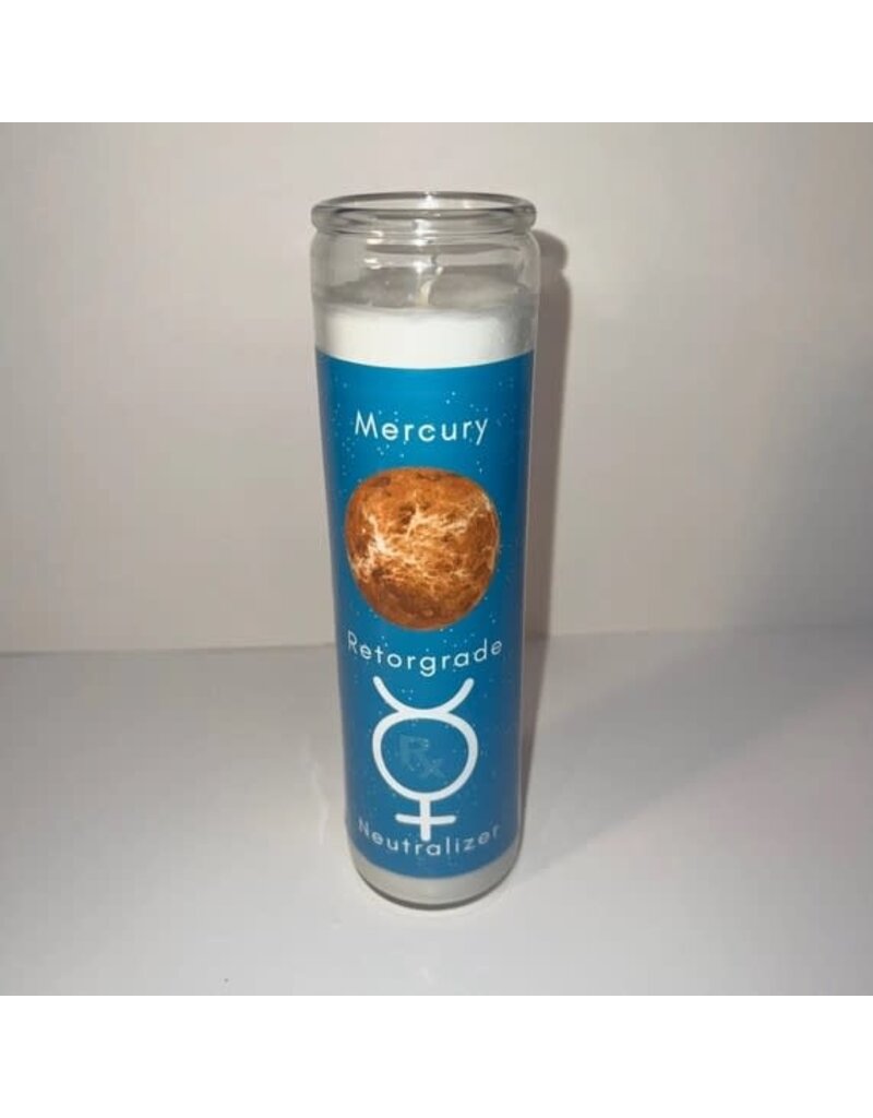 Mercury Retrograde 8" Jar Candle