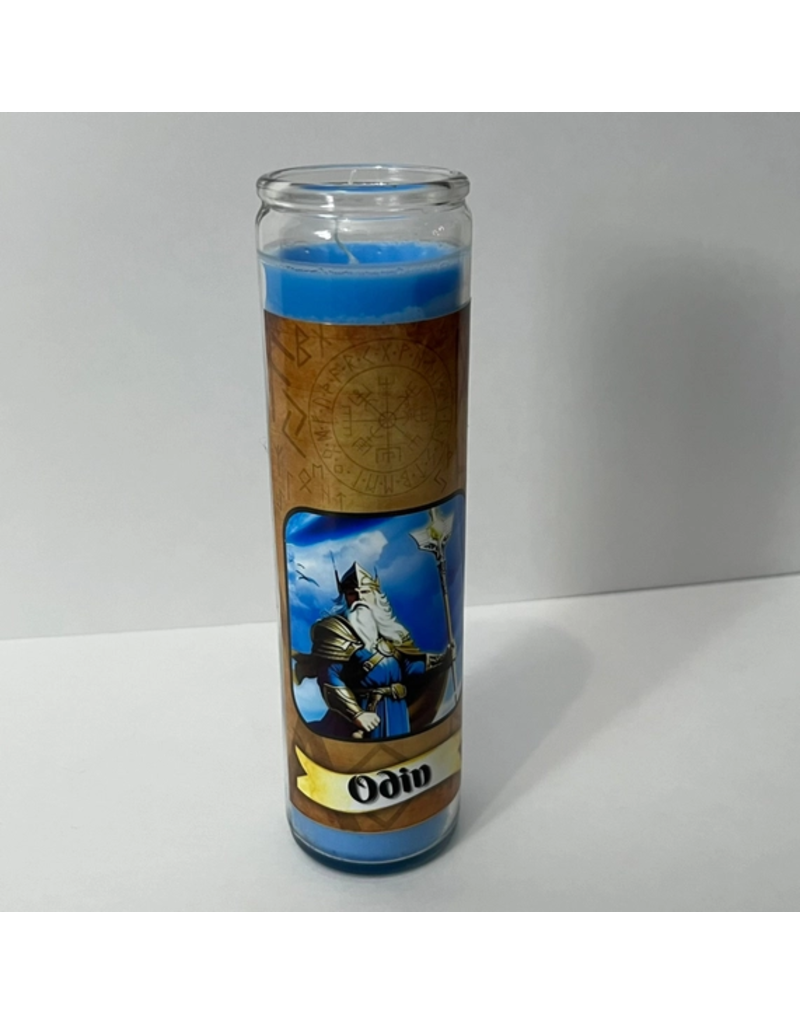 Odin 8” Dedication Candle