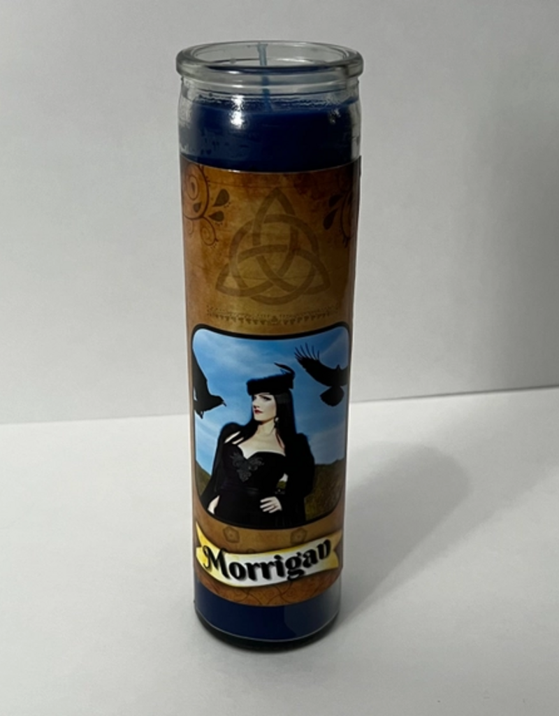 The Morrigan 8” Dedication Candle