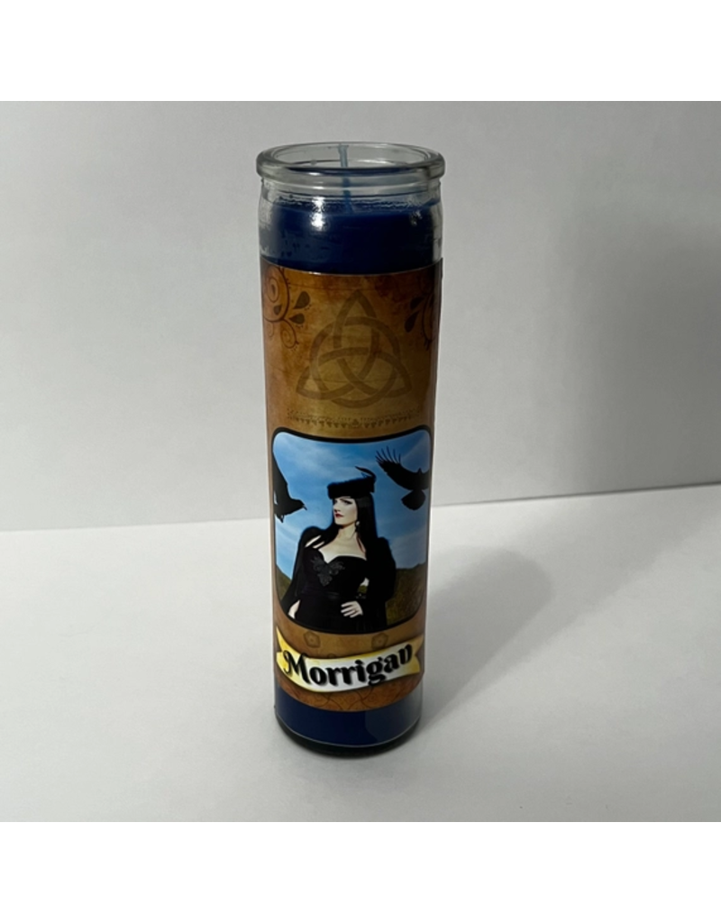 The Morrigan 8” Dedication Candle