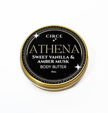 Athena Body Butter - Sweet Vanilla & Amber Musk