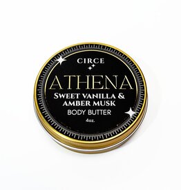 Athena Body Butter - Sweet Vanilla & Amber Musk