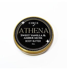 Athena Body Butter - Sweet Vanilla & Amber Musk