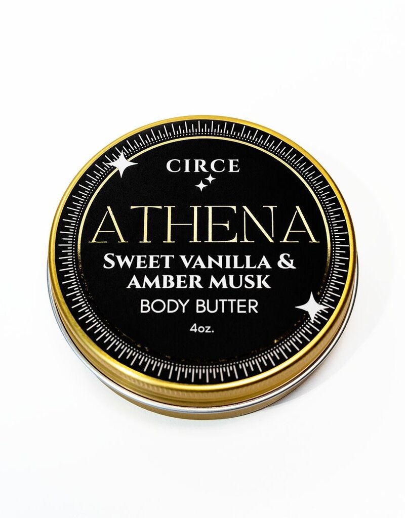 Athena Body Butter - Sweet Vanilla & Amber Musk