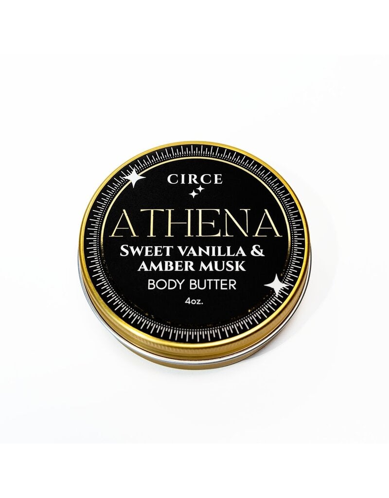 Athena Body Butter - Sweet Vanilla & Amber Musk