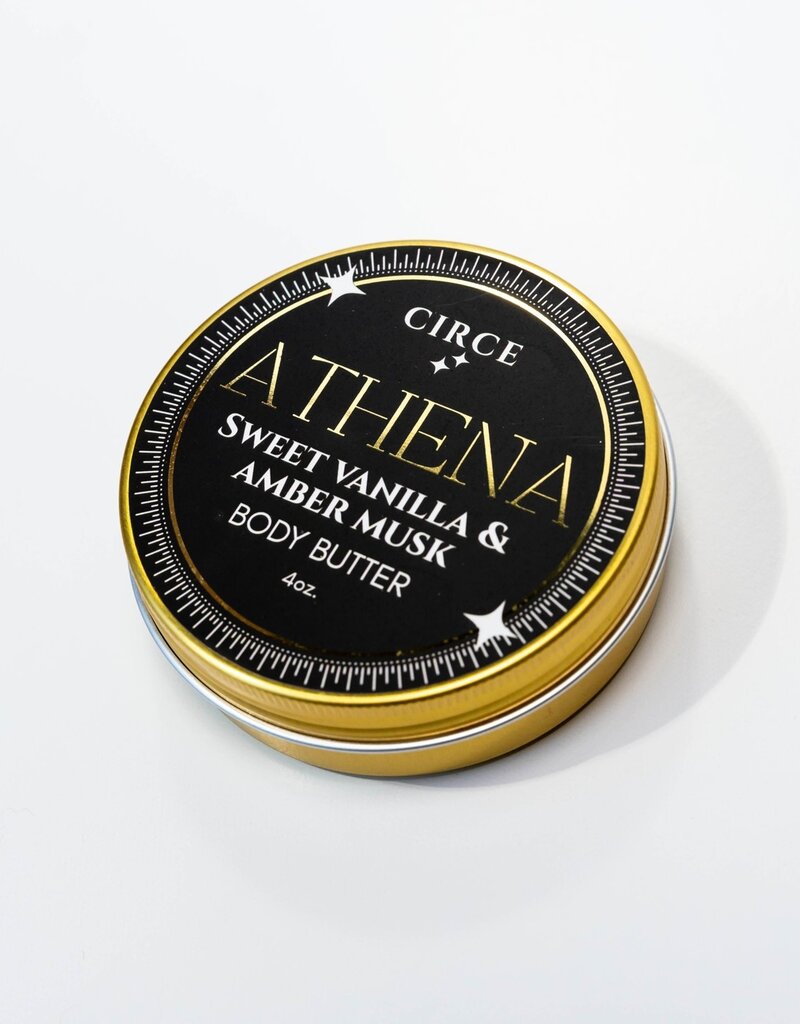 Athena Body Butter - Sweet Vanilla & Amber Musk