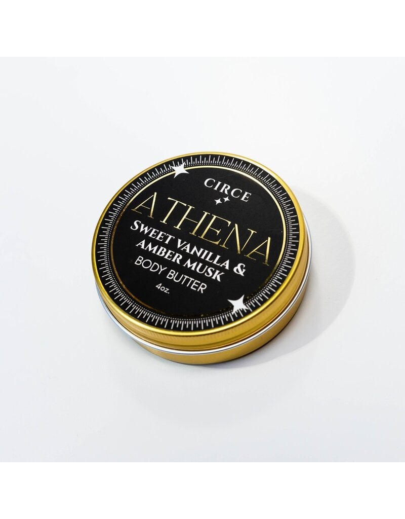 Athena Body Butter - Sweet Vanilla & Amber Musk