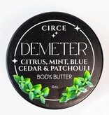Demeter Body Butter - Citrus, Mint, Blue Cedar & Patchouli