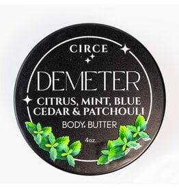 Demeter Body Butter - Citrus, Mint, Blue Cedar & Patchouli