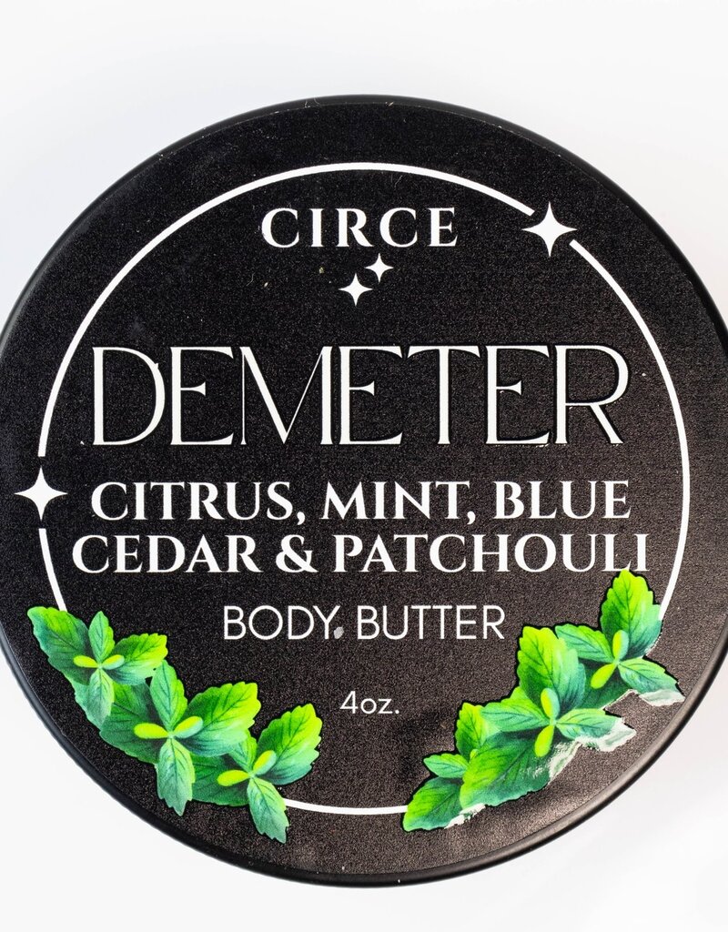 Demeter Body Butter - Citrus, Mint, Blue Cedar & Patchouli