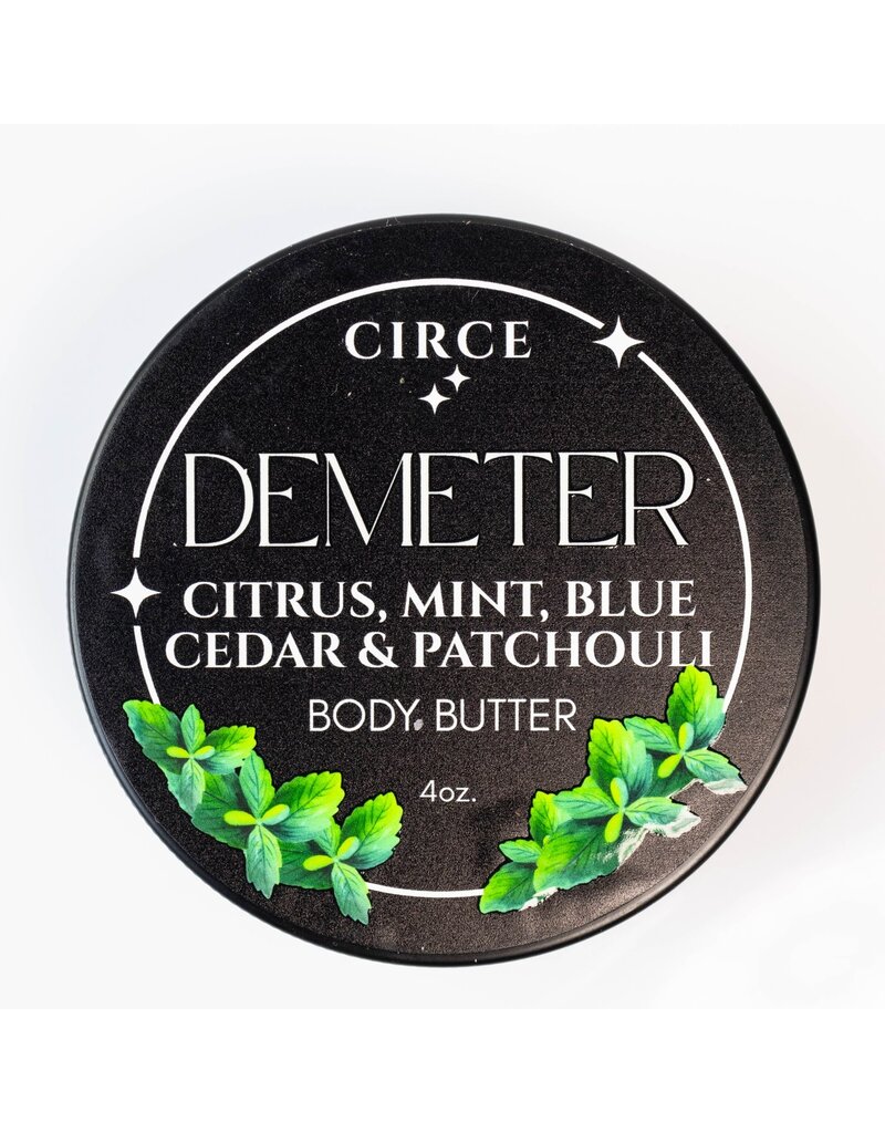 Demeter Body Butter - Citrus, Mint, Blue Cedar & Patchouli