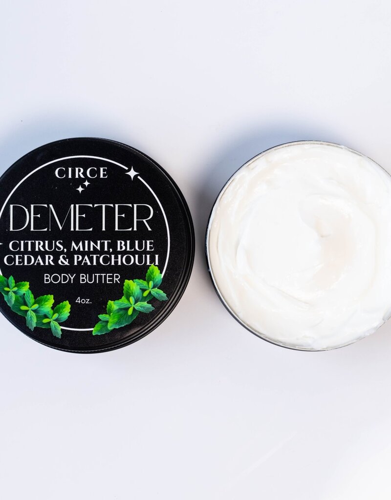 Demeter Body Butter - Citrus, Mint, Blue Cedar & Patchouli