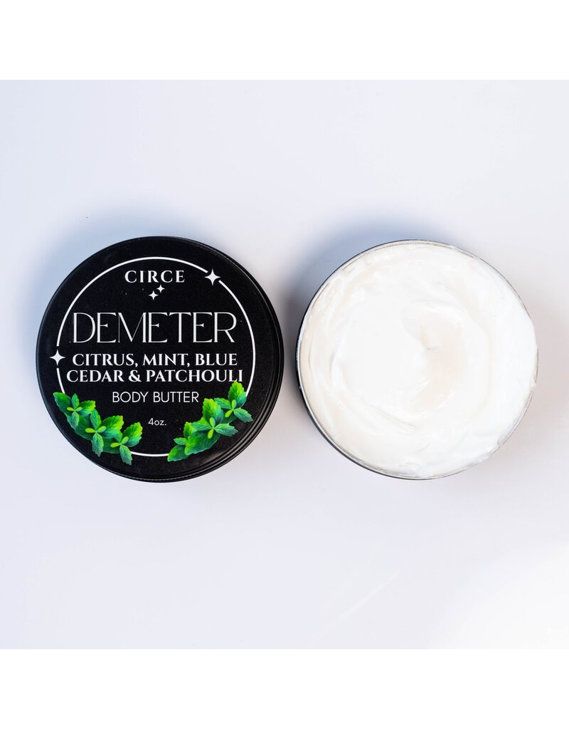 Demeter Body Butter - Citrus, Mint, Blue Cedar & Patchouli