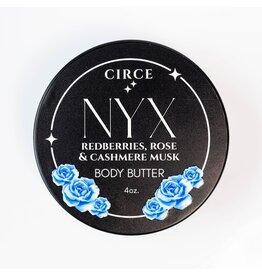 Nyx Body Butter - RedBerries, Rose & Cashmere Musk