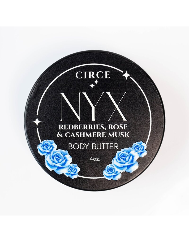 Nyx Body Butter - RedBerries, Rose & Cashmere Musk