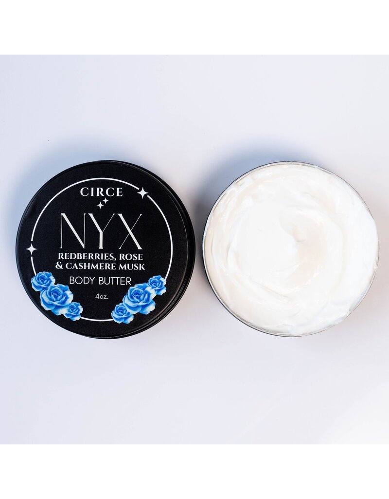 Nyx Body Butter - RedBerries, Rose & Cashmere Musk