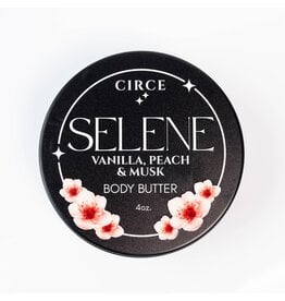 Selene Body Butter - Vanilla, Peach & Musk