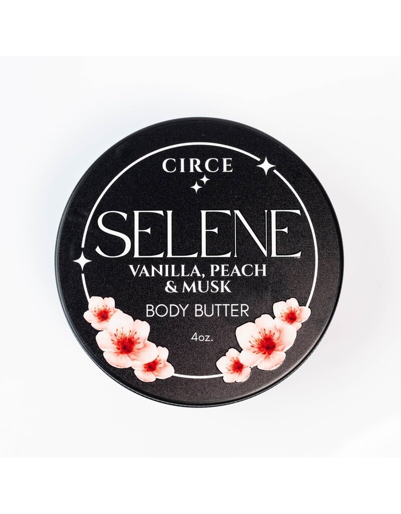 Selene Body Butter - Vanilla, Peach & Musk