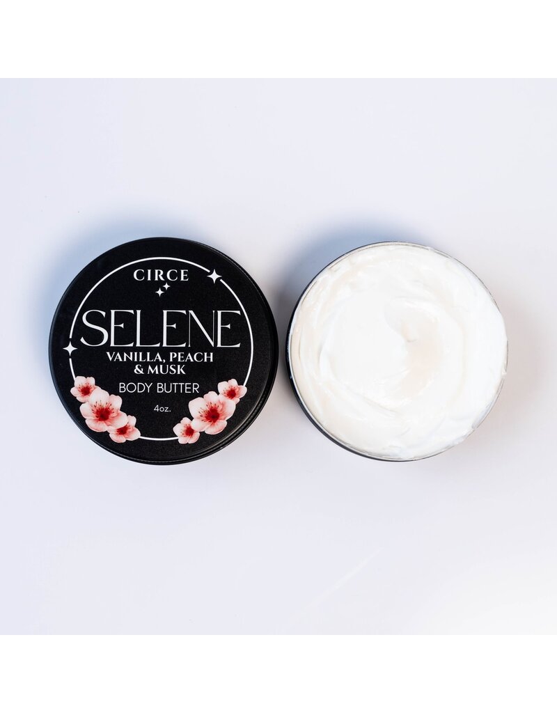 Selene Body Butter - Vanilla, Peach & Musk