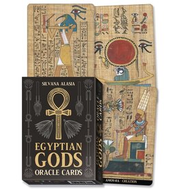 Egyptian Gods Oracle Cards