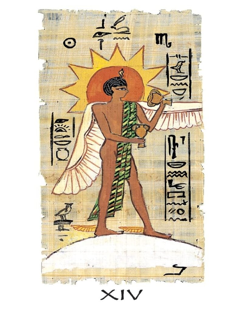 Egyptian Tarot Mini