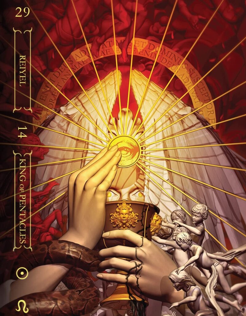 Notoria: Tarot in Light