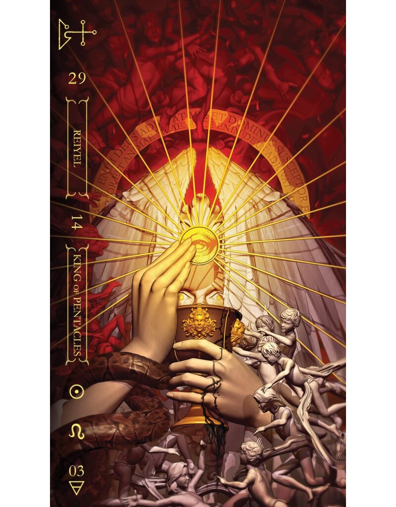 Notoria: Tarot in Light