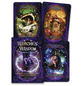 Witches' Wisdom Oracle Cards