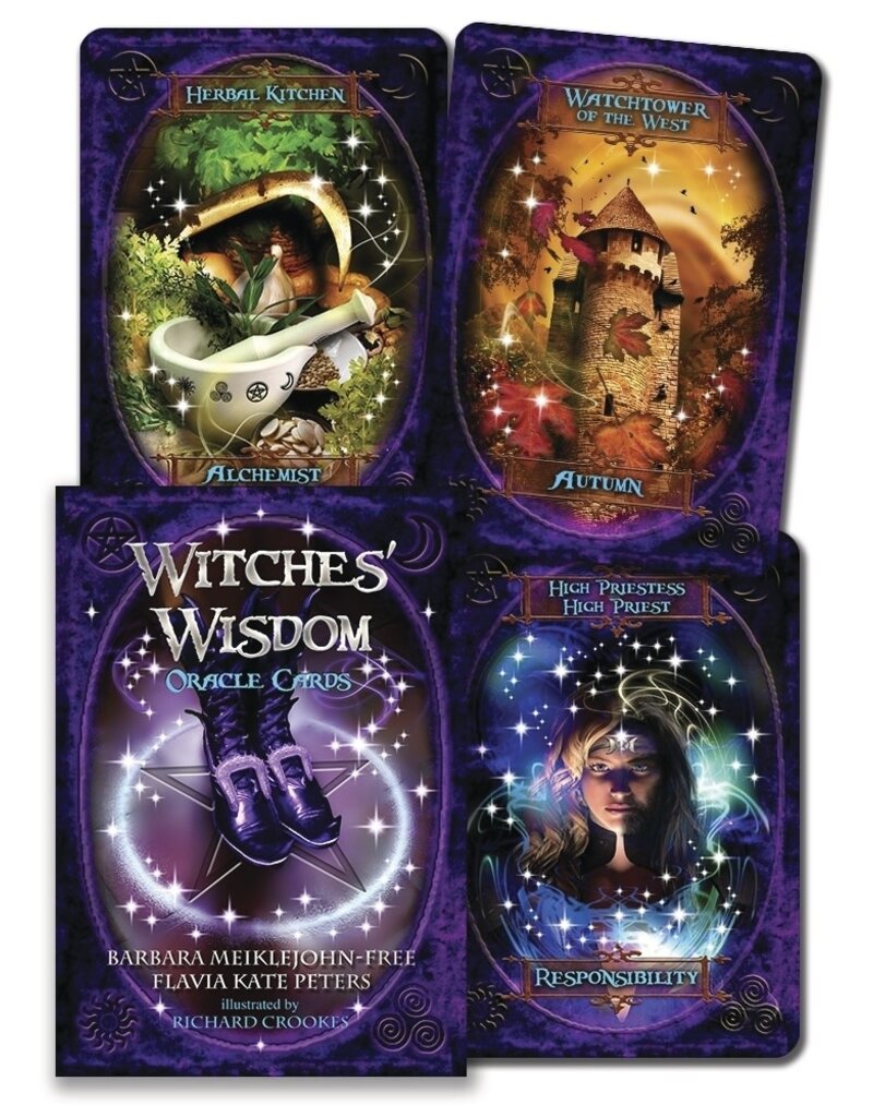 Witches' Wisdom Oracle Cards