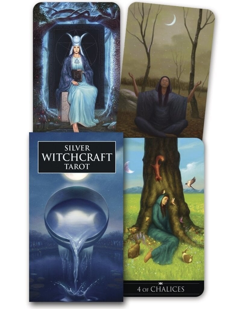 Silver Witchcraft Tarot Deck