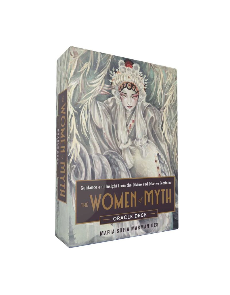 The Women of Myth Oracle Deck